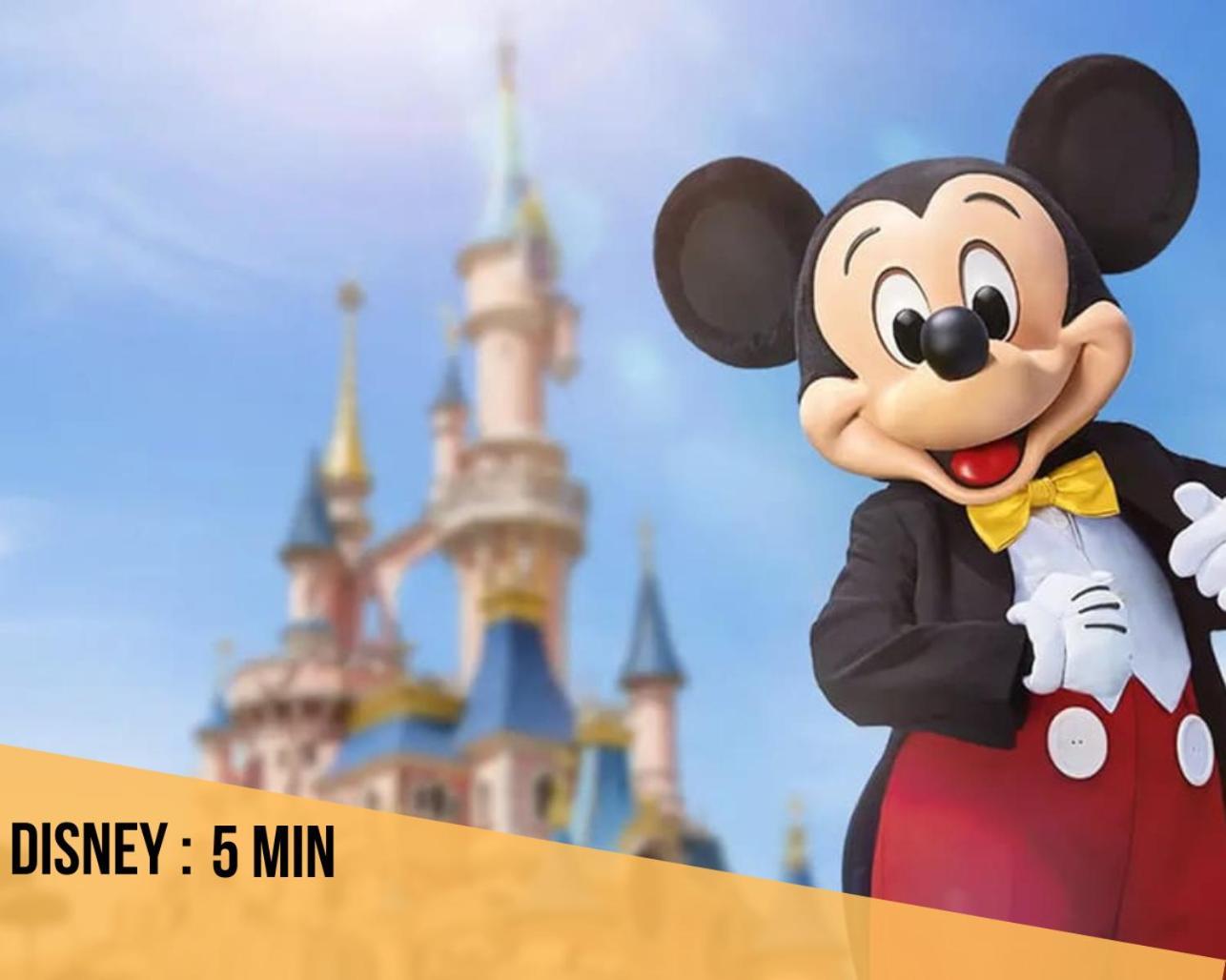 L Eiffel Disney 5Min Paris 35Min Parking Terrasse Serris Esterno foto